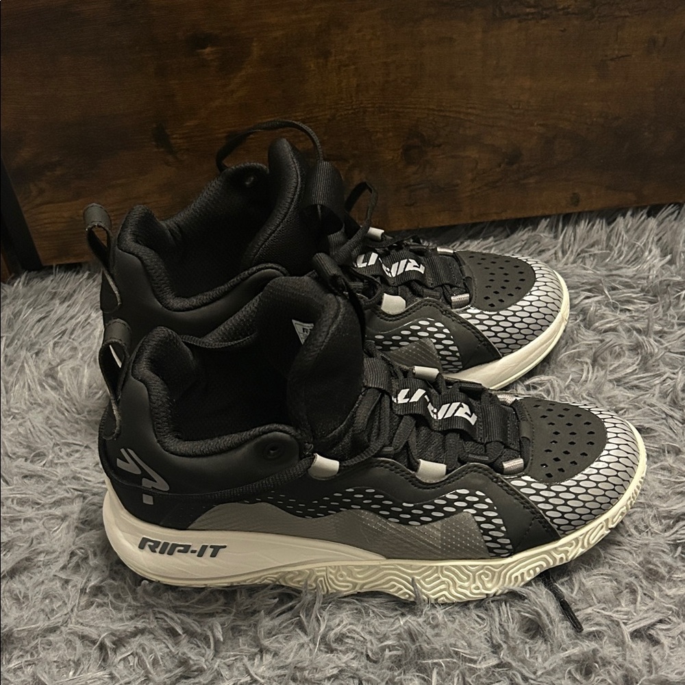 RIP-IT Women's Black Athletic Shoes